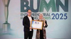 PLN Icon Plus Raih Lima Penghargaan di Ajang BUMN Entrepreneurial Marketing Awards 2025