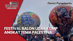 Festival Balon Udara UMP Meriahkan Milad ke-60, Balon Palestina Jadi Sorotan