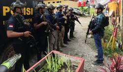 Baku Tembak Hebat Satgas Damai Cartenz dengan KKB, Begini Kronologinya!