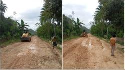Finishing Pembenahan Jalan Perbatasan Buton-Butur Dikebut, Warga Segera Nikmati Akses Nyaman