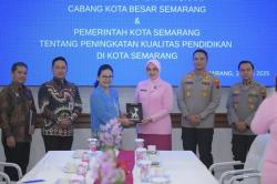 Jalin MoU dengan Yayasan Kemala Bhayangkari, Wali Kota Semaran Perkuat Kualitas Pendidikan PAUD