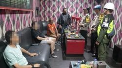 Cegah Prostitusi  Satgas Ops Polres Belu Razia Tempat Hiburan Malam di Kota Atambua