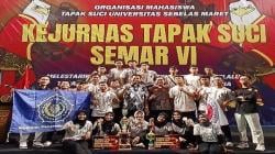Kontingen UMS Sabet Juara Umum 3 Kejuaraan Nasional Tapak Suci SEMAR VI 2025