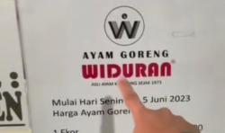 Viral! Ayam Goreng Widuran Solo Gunakan Minyak Babi, Kemenag dan Disdag Turun Tangan