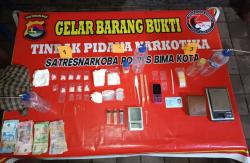 Peredaran Narkoba di Bima Marak, Polisi Gulung Para Pengedar Sabu