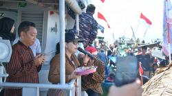 Hadiri Sedekah Laut Tambaklorok, Agustina Tegaskan Kota Semarang Lekat dengan Akar Budaya