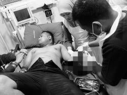 Kronologi Jaksa Jhon Wesli Sinaga dan Staf Kejari Deli Serdang Dibacok OTK di Ladang Sawit
