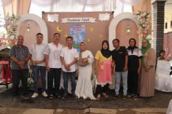 H Edimin Hadiri Tasyakuran Aqiqah Putra Kedua Jurnalis iNews TV, Randi Kurniawan