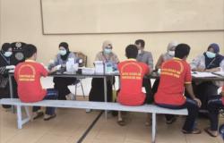 Jaga Kejiwaan Warga Binaan, Lapas Pangkalan Bun Gelar Tes Kesehatan