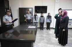 Kemenkum Jateng Lantik Notaris Pengganti, Tjasdirin Tekankan Pentingnya Kepatuhan Hukum