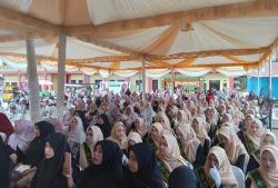 MTs Fathin Al Aziziyah Haflah Takharruj Perdana Luluskan 110 Santri dan Santriwati