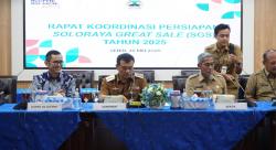 Gubernur Jateng Dukung Solo Raya Great Sale: “Kalau Diminta, Beri! Ini Kerja Kolektif
