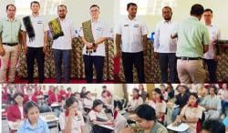 DJPb NTT Edukasi Mahasiswa STIE Oemathonis Kupang Terkait Peran APBN dan Kondisi Fiskal