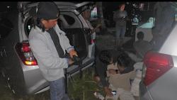 Bawa 16 Paket Besar Ganja dalam Mobil, Pria di Batang Anai Ditangkap Polisi