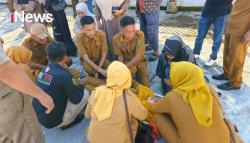 Bikin Heboh, Sejumlah ASN Pingsan Disaat Apel, Bupati Takalar Heran