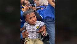 Dediphobia Viral: Dedi Mulyadi Bikin Bocah Menangis Histeris saat Melintas di Depan Mata