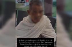 Viral! Merasa Banyak Dosa, Calon Jemaah Haji asal Lebak Banten Ini Menolak Berangkat ke Tanah Suci