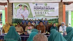 Sosialisasi Perpustakaan Inklusi Sosial, Pemdes Sumberkerang Berharap Dorong Pemberdayaan Masyarakat
