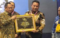 Maluku Raih SPM Awards 2025, Peringkat 17 Nasional dengan Nilai 97,89