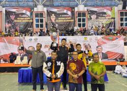 Bravo, Karateka Brimob Polda Sulbar Borong Medali, Boyong Piala Menhan