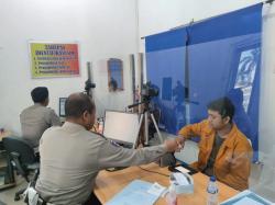 Permudah Urus SIM, Satlantas Polres Kobar Berikan Pelayanan Prima Mudah Cepat