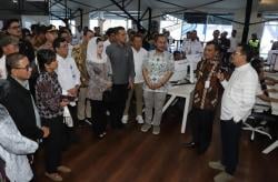 Komisi V DPR RI Tinjau Infrastruktur Pelabuhan Tanjung Emas Semarang, Dorong Peningkatan Kompetitifi