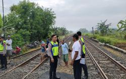 Ibu dan Anak Tertabrak KA Blora Jaya di Pelintasan Sebidang Grobogan, Ini Kata Daop 4 Semarang