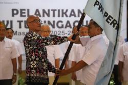 Wiwieko Kembali Pimpin PWI Tulungagung, Ini Pesannya Usai Dilantik