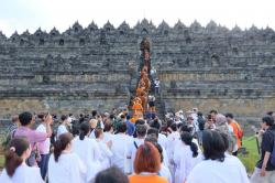 Borobudur Bertransformasi Menjadi Destinasi Kultural Spiritual Dunia yang Inklusif