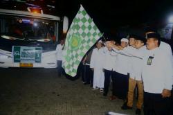Ratusan Jemaah Haji Asal Kabupaten Probolinggo Resmi Berangkat, Ini Pesan Bupati