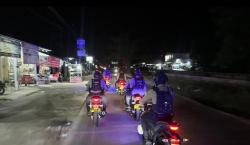 Tim PPRC Ditsamapta Polda kalteng Bubarkan tawuran warga di Palangka Raya