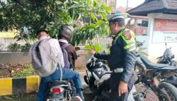 Bupati dan Kapolres Purwakarta Razia Pelajar Bawa Motor: Kendaraan Disita, Orang Tua Dipanggil