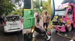 Kecelakaan Beruntun Libatkan 5 Kendaraan di Jalan Raya Bojonegoro-Ngawi, Begini Kronologinya
