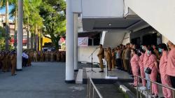 Wali Kota Ambon Pimpin Penertiban Pasar Mardika dan Luncurkan Program Kesehatan Baru