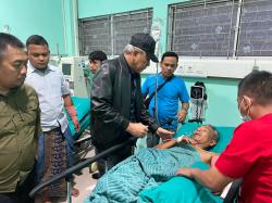 Kondisi Jaksa Dibacok Pimpinan Ormas: Jhon Wesli Sinaga Naik Meja Operasi Putus Tulang