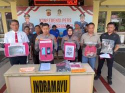 Pesta Miras Berujung Petaka, Dua Pelaku Tega Bunuh Temannya Sendiri di Indramayu