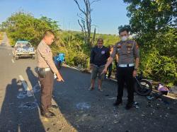 Tabrak Truk, Dua Pelajar di Kampar Tewas