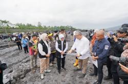 Perbaikan Tanggul Jebol di Lumajang Habiskan Rp10,5 Miliar, Ditarget Rampung 3 Bulan