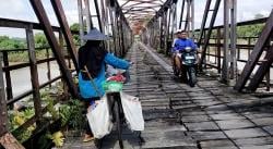 Jembatan Cincin, Saksi Bisu Sejarah Kolonial Belanda di Atas Sungai Bengawan Solo