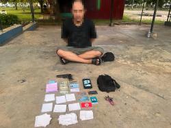 Tim Jatanras Ditreskrimum Polda Sulbar Tangkap Pelaku Penipuan Bermodus QRIS