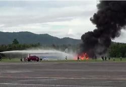 Bandara Pattimura Ambon Gelar Latihan Darurat Skala Penuh Tahun 2025