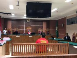 Mantan Kasat Narkoba Polresta Barelang Dituntut Hukuman Mati