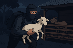 Jelang Idul Adha, 5 Ekor Kambing Warga Dicuri