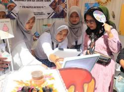 Mahasiswa PPG FKIP UMP Tampilkan Pameran Proyek Kepemimpinan