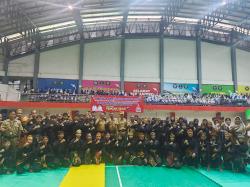 Disdik Banyumas Gelar O2SN SMP untuk Cabor Pencak Silat dan Karate