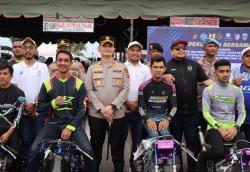 Polres Pidie Jaya Amankan Ajang Final Zed Drag Bike 2025, Malam Anugerah Jadi Puncak Keseruan