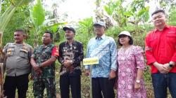 Dukung Gerakan Satu Juta Pohon, PT DPM Serahkan 10 Ribu Bibit Kemiri ke Pemkab Dairi