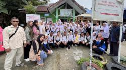 Bank Sampah CSR Pertamina, Wadah Edukasi dan Inovasi Mahasiswa Maluku