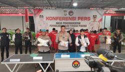 Polres Gowa Ungkap 62 Kasus Narkoba dalam 1,5 Bulan, 83 Tersangka Diamankan