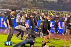 Polisi Amankan 2 Terduga Perusak Stadion GBLA